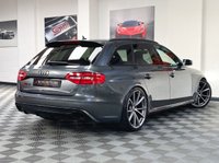 USED 2014 64 AUDI RS4 AVANT 4.2 RS4 AVANT FSI QUATTRO 5d 444 BHP MILLTEK / SPORTS PACK / CARBON