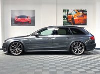 USED 2014 64 AUDI RS4 AVANT 4.2 RS4 AVANT FSI QUATTRO 5d 444 BHP MILLTEK / SPORTS PACK / CARBON