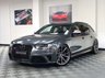 USED 2014 64 AUDI RS4 AVANT 4.2 RS4 AVANT FSI QUATTRO 5d 444 BHP MILLTEK / SPORTS PACK / CARBON