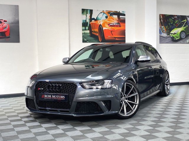 2014 64 Audi Rs4 Avant 4.2 RS4 AVANT FSI QUATTRO 5d 444 BHP