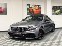 USED 2016 16 MERCEDES-BENZ C-CLASS 4.0 AMG C 63 S PREMIUM 2d 503 BHP "S" MODEL / PANAMERICANA GRILL