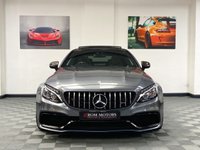 USED 2016 16 MERCEDES-BENZ C-CLASS 4.0 AMG C 63 S PREMIUM 2d 503 BHP "S" MODEL / PANAMERICANA GRILL