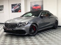 USED 2016 16 MERCEDES-BENZ C-CLASS 4.0 AMG C 63 S PREMIUM 2d 503 BHP "S" MODEL / PANAMERICANA GRILL