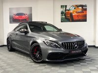 USED 2016 16 MERCEDES-BENZ C-CLASS 4.0 AMG C 63 S PREMIUM 2d 503 BHP "S" MODEL / PANAMERICANA GRILL