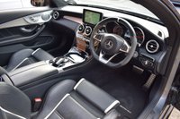 USED 2016 16 MERCEDES-BENZ C-CLASS 4.0 AMG C 63 S PREMIUM 2d 503 BHP "S" MODEL / PANAMERICANA GRILL