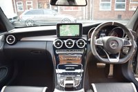 USED 2016 16 MERCEDES-BENZ C-CLASS 4.0 AMG C 63 S PREMIUM 2d 503 BHP "S" MODEL / PANAMERICANA GRILL