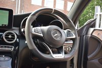 USED 2016 16 MERCEDES-BENZ C-CLASS 4.0 AMG C 63 S PREMIUM 2d 503 BHP "S" MODEL / PANAMERICANA GRILL