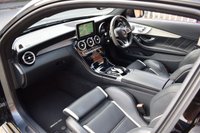 USED 2016 16 MERCEDES-BENZ C-CLASS 4.0 AMG C 63 S PREMIUM 2d 503 BHP "S" MODEL / PANAMERICANA GRILL