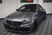 USED 2016 16 MERCEDES-BENZ C-CLASS 4.0 AMG C 63 S PREMIUM 2d 503 BHP "S" MODEL / PANAMERICANA GRILL