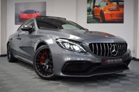 USED 2016 16 MERCEDES-BENZ C-CLASS 4.0 AMG C 63 S PREMIUM 2d 503 BHP "S" MODEL / PANAMERICANA GRILL