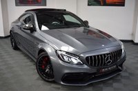 USED 2016 16 MERCEDES-BENZ C-CLASS 4.0 AMG C 63 S PREMIUM 2d 503 BHP "S" MODEL / PANAMERICANA GRILL
