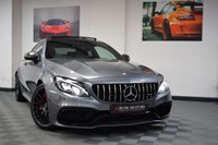 USED 2016 16 MERCEDES-BENZ C-CLASS 4.0 AMG C 63 S PREMIUM 2d 503 BHP "S" MODEL / PANAMERICANA GRILL