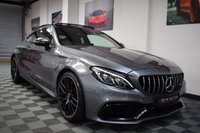 USED 2016 16 MERCEDES-BENZ C-CLASS 4.0 AMG C 63 S PREMIUM 2d 503 BHP "S" MODEL / PANAMERICANA GRILL