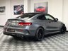USED 2016 16 MERCEDES-BENZ C-CLASS 4.0 AMG C 63 S PREMIUM 2d 503 BHP "S" MODEL / PANAMERICANA GRILL