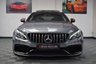 USED 2016 16 MERCEDES-BENZ C-CLASS 4.0 AMG C 63 S PREMIUM 2d 503 BHP "S" MODEL / PANAMERICANA GRILL