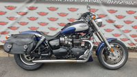USED 2008 57 TRIUMPH SPEEDMASTER 865 Cruiser Fantastic all round, only 14392 miles