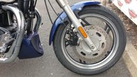USED 2008 57 TRIUMPH SPEEDMASTER 865 Cruiser Fantastic all round, only 14392 miles