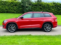 USED 2019 69 SKODA KODIAQ 2.0 SPORTLINE TDI SCR DSG 5d 148 BHP 
