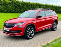 USED 2019 69 SKODA KODIAQ 2.0 SPORTLINE TDI SCR DSG 5d 148 BHP 