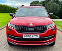 USED 2019 69 SKODA KODIAQ 2.0 SPORTLINE TDI SCR DSG 5d 148 BHP 