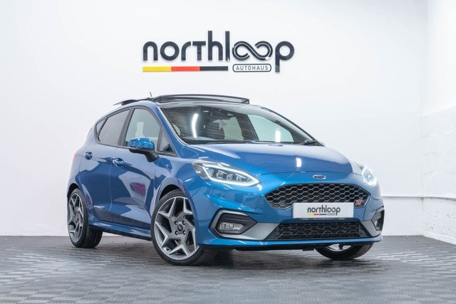 2019 68 Ford Fiesta 1.5 ST-2 5d 198 BHP