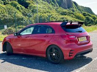 USED 2014 03 MERCEDES-BENZ A-CLASS 2.1 A220 CDI BLUEEFFICIENCY AMG SPORT 5d 170 BHP 