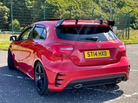 USED 2014 03 MERCEDES-BENZ A-CLASS 2.1 A220 CDI BLUEEFFICIENCY AMG SPORT 5d 170 BHP 