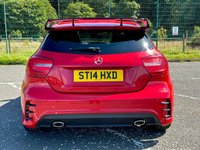 USED 2014 03 MERCEDES-BENZ A-CLASS 2.1 A220 CDI BLUEEFFICIENCY AMG SPORT 5d 170 BHP 