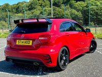 USED 2014 03 MERCEDES-BENZ A-CLASS 2.1 A220 CDI BLUEEFFICIENCY AMG SPORT 5d 170 BHP 