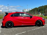 USED 2014 03 MERCEDES-BENZ A-CLASS 2.1 A220 CDI BLUEEFFICIENCY AMG SPORT 5d 170 BHP 