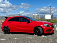 USED 2014 03 MERCEDES-BENZ A-CLASS 2.1 A220 CDI BLUEEFFICIENCY AMG SPORT 5d 170 BHP 