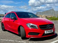 USED 2014 03 MERCEDES-BENZ A-CLASS 2.1 A220 CDI BLUEEFFICIENCY AMG SPORT 5d 170 BHP 