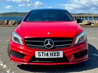 USED 2014 03 MERCEDES-BENZ A-CLASS 2.1 A220 CDI BLUEEFFICIENCY AMG SPORT 5d 170 BHP 