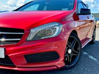 USED 2014 03 MERCEDES-BENZ A-CLASS 2.1 A220 CDI BLUEEFFICIENCY AMG SPORT 5d 170 BHP 