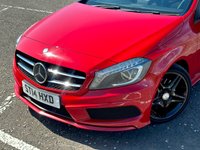 USED 2014 03 MERCEDES-BENZ A-CLASS 2.1 A220 CDI BLUEEFFICIENCY AMG SPORT 5d 170 BHP 