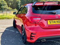 USED 2014 03 MERCEDES-BENZ A-CLASS 2.1 A220 CDI BLUEEFFICIENCY AMG SPORT 5d 170 BHP 