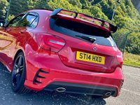 USED 2014 03 MERCEDES-BENZ A-CLASS 2.1 A220 CDI BLUEEFFICIENCY AMG SPORT 5d 170 BHP 