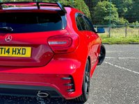 USED 2014 03 MERCEDES-BENZ A-CLASS 2.1 A220 CDI BLUEEFFICIENCY AMG SPORT 5d 170 BHP 