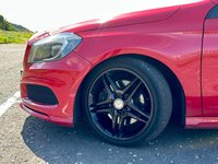 USED 2014 03 MERCEDES-BENZ A-CLASS 2.1 A220 CDI BLUEEFFICIENCY AMG SPORT 5d 170 BHP 
