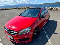 USED 2014 03 MERCEDES-BENZ A-CLASS 2.1 A220 CDI BLUEEFFICIENCY AMG SPORT 5d 170 BHP 