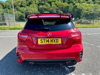 USED 2014 03 MERCEDES-BENZ A-CLASS 2.1 A220 CDI BLUEEFFICIENCY AMG SPORT 5d 170 BHP 