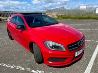 USED 2014 03 MERCEDES-BENZ A-CLASS 2.1 A220 CDI BLUEEFFICIENCY AMG SPORT 5d 170 BHP 