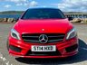 USED 2014 03 MERCEDES-BENZ A-CLASS 2.1 A220 CDI BLUEEFFICIENCY AMG SPORT 5d 170 BHP 