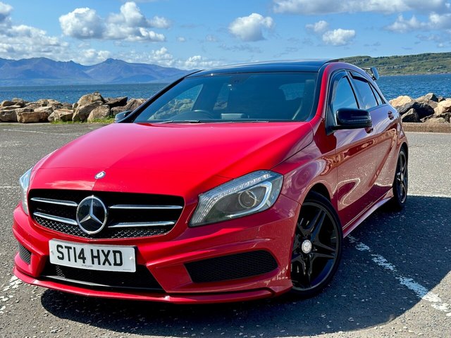 2014 03 Mercedes-Benz A-Class 2.1 A220 CDI BLUEEFFICIENCY AMG SPORT 5d 170 BHP