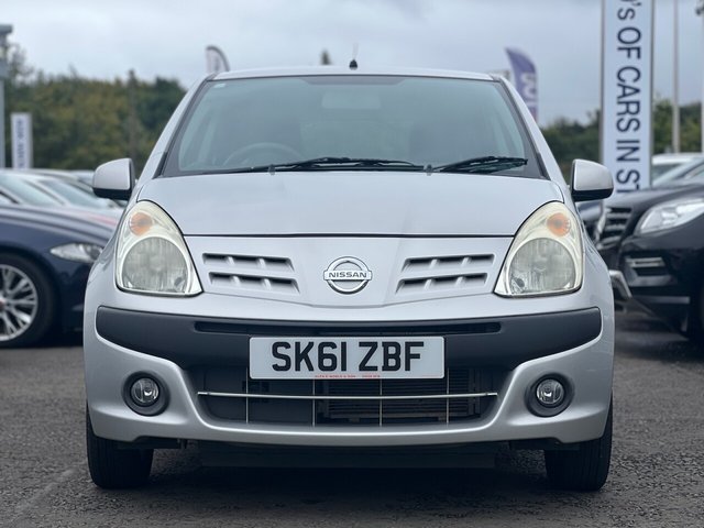2011 61 NISSAN PIXO 1.0 N-TEC 5d 67 BHP RADIO CD PLAYER + 14 INCH ALLOYS + 5 DOORS + VERY LOW MILES +