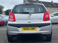 USED 2011 61 NISSAN PIXO 1.0 N-TEC 5d 67 BHP RADIO CD PLAYER + 14 INCH ALLOYS + 5 DOORS + VERY LOW MILES +