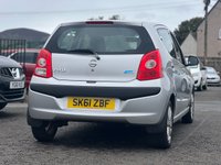 USED 2011 61 NISSAN PIXO 1.0 N-TEC 5d 67 BHP RADIO CD PLAYER + 14 INCH ALLOYS + 5 DOORS + VERY LOW MILES +