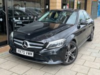 USED 2020 70 MERCEDES-BENZ C-CLASS 1.5 C 200 SPORT PREMIUM MHEV 4d 181 BHP SMARTPHONE INTEGRATION