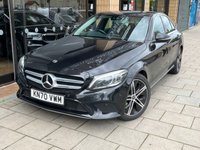 USED 2020 70 MERCEDES-BENZ C-CLASS 1.5 C 200 SPORT PREMIUM MHEV 4d 181 BHP SMARTPHONE INTEGRATION