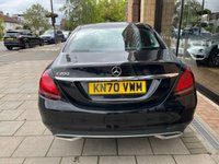 USED 2020 70 MERCEDES-BENZ C-CLASS 1.5 C 200 SPORT PREMIUM MHEV 4d 181 BHP SMARTPHONE INTEGRATION